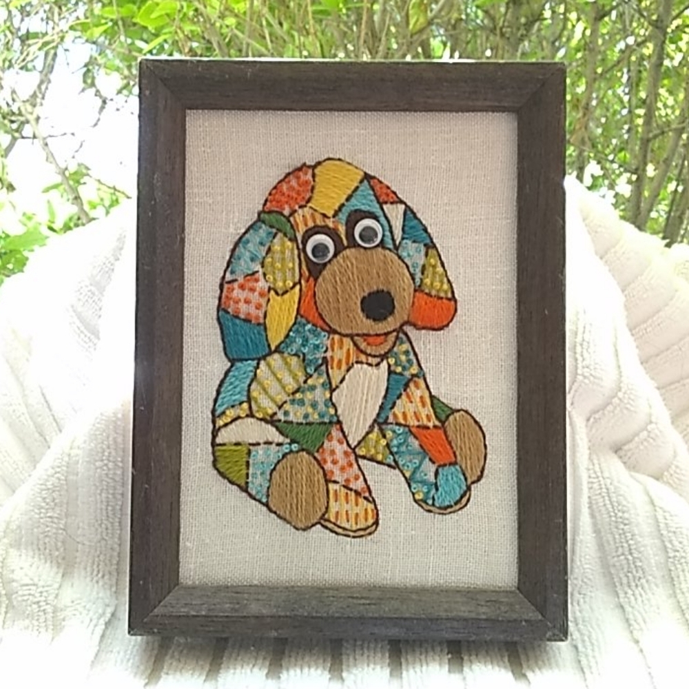 Vintage needlework from 1976